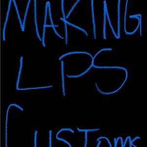 Littlest Pet Shop customs